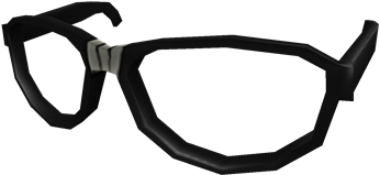Nerd Glasses Png Clipart Best - Roblox Hipster Glasses Id (420x420)