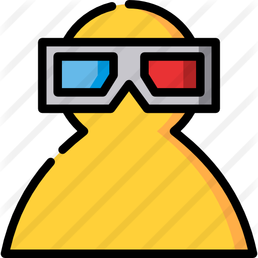 3d Glasses Free Icon - 3d Glasses Free Icon (512x512)