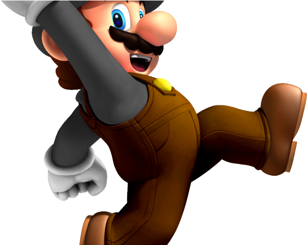 Super Mario Clipart Power Up - Super Mario Bros Wii Png (640x480)