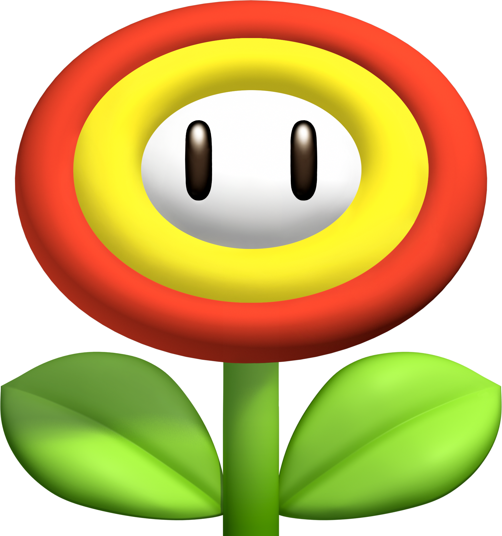 Рay Attention To Mario Star Clipart Green - Mario Flower Coloring Pages (1754x1873)