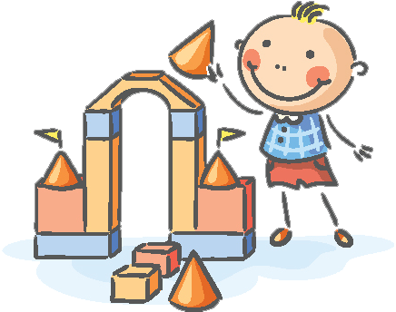 Mind Clipart Curriculum Development - Dibujos De Educación Artística Para Niños (486x347)