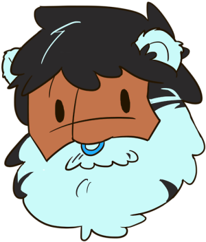 Little Doodle Of My Oc With Some Bear Ears - Cartoon (400x435)