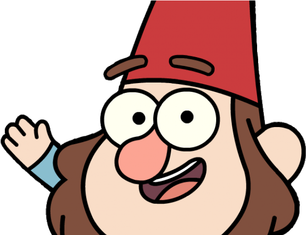 Gnome Clipart Jeff The - Gravity Falls Gnome Drawing Png (640x480)