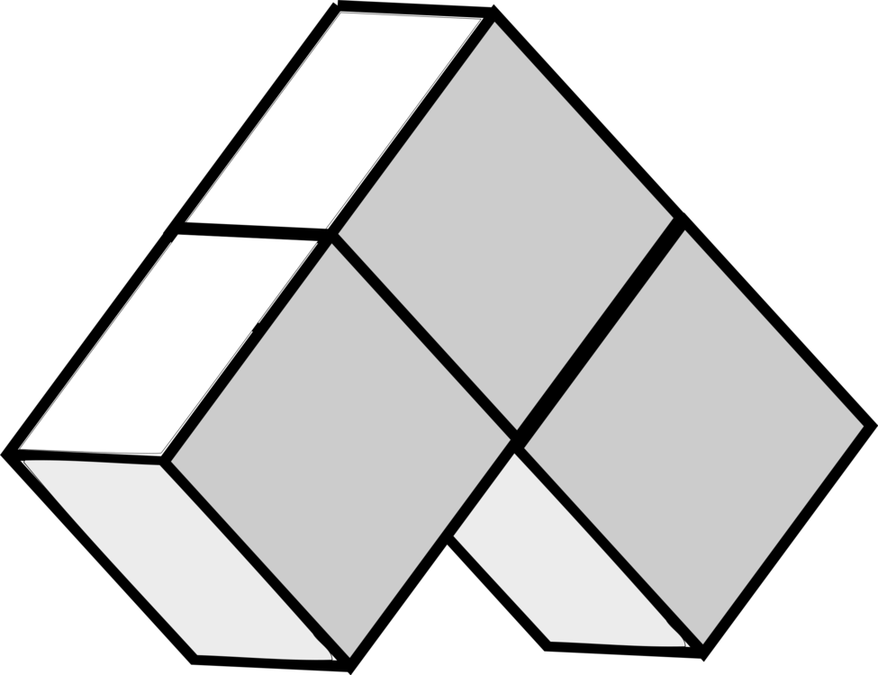 Symmetry Angle White Point Line Art - Line Art (975x750)