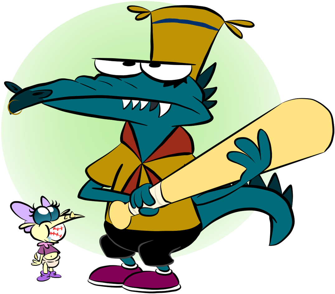Play Ball By Awfulfanvore - Cartoon (1280x1097)