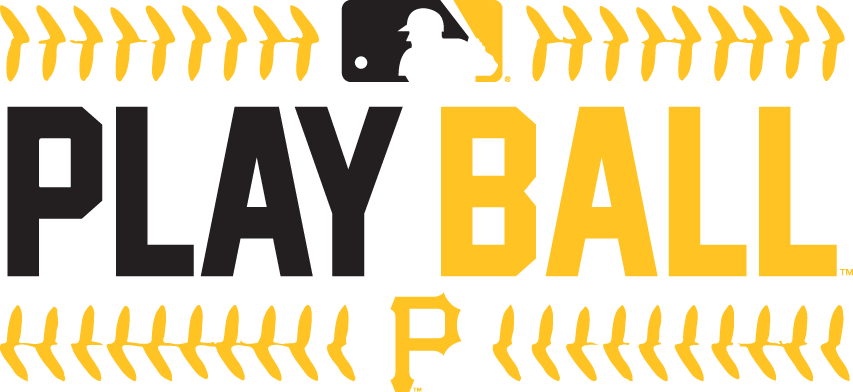 Pirates Spring Training Play Ball - Major League Baseball Logo (853x392)