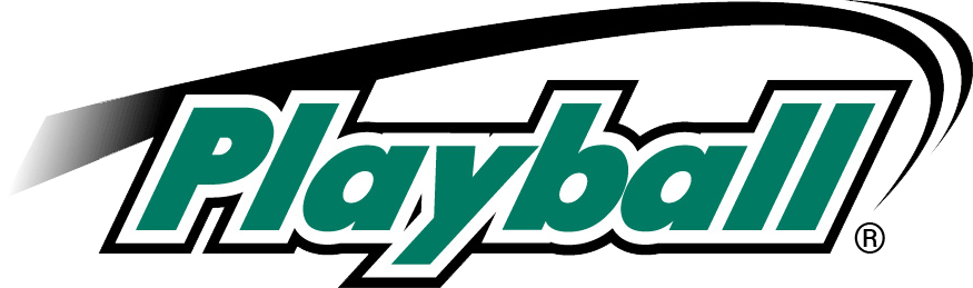 Playball™ Baseball & Softball Air Tee - Parallel (875x259)