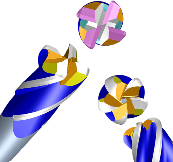 Vintage Clipart Of Corner Radius End Mill 296kb - Vintage Clipart Of Corner Radius End Mill 296kb (600x600)