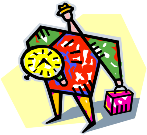 Lost Property Clipart - Clip Art (500x460)