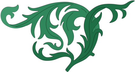 Ornamental Vignette - Vignette Clip Art (530x750)