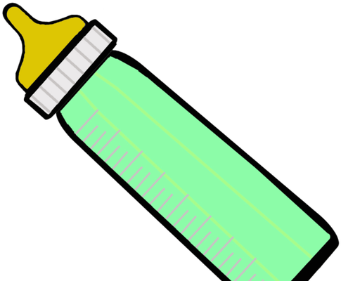 File Babybottle Png Wikimedia Commons Clip Art Library - Transparent Background Baby Bottle Clip Art (640x420)