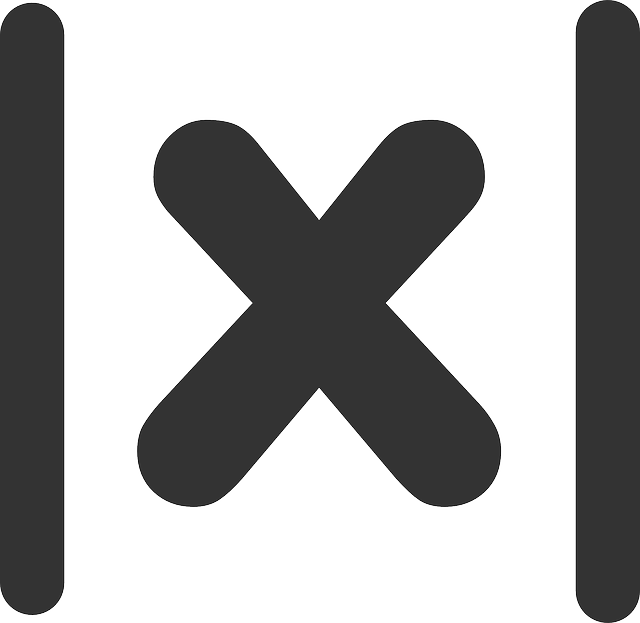 Modulus Symbol Clipart Absolute Value Mathematics Clip - Variable Png (640x623)