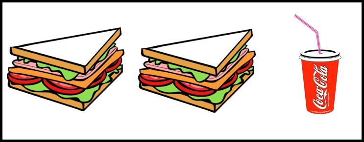 Nstse National Science Talent Search Unified Council - Transparent Background Sandwich Clipart (743x291)