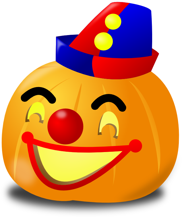 Clipart - Cown Pumpkin - Devil Pumpkin Carving Ideas (800x800)