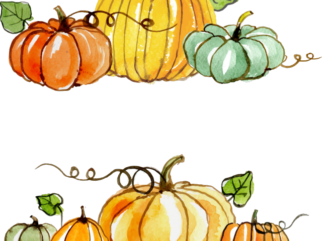 Paint Clipart Pumpkin Painting - Gratitude Thanksgiving Clipart (640x480)