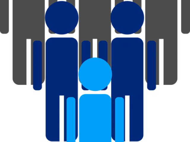 People Silhouette Clipart Small Group - People Clipart Png (640x480)