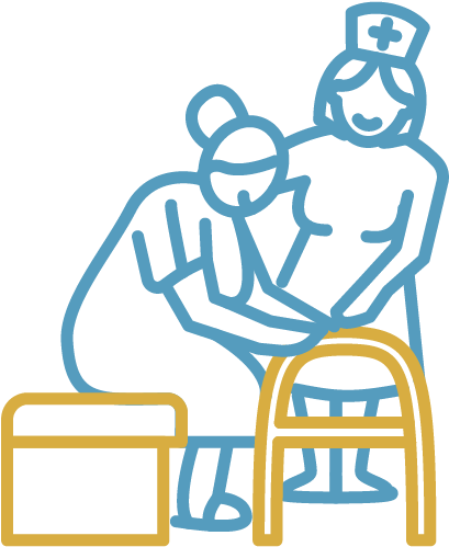 Home Care For The Elderly - Activities Of Daily Living Clipart (600x600)