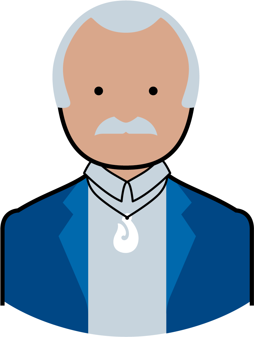 Home Health Patient - Cartoon (1440x1440)