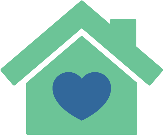 Senior Care Management - Grey House Transparent Icon (577x500)