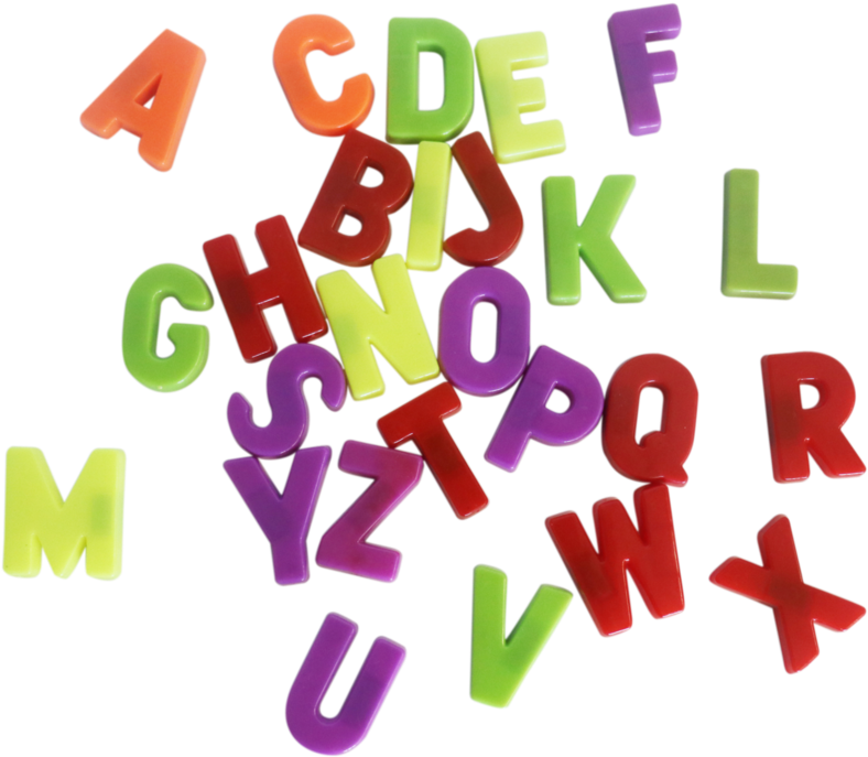 Svg Royalty Free Library Magnetic Letters Grow Learning - Magnetic Letters Clipart Png (1024x867)