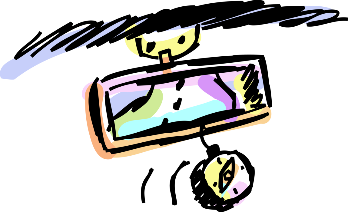 Automobile Rear View Mirror - Automobile Rear View Mirror (1149x700)