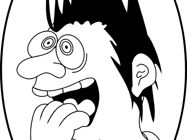 Mirror Clipart Scary - Clip Art (640x480)