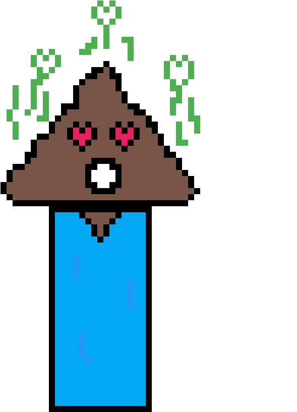 Poop Emoji X Heart Eye Emoji & A Shirt - Cartoon (1200x1200)