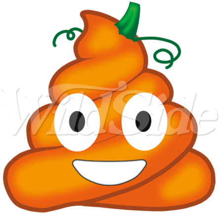 Pumpkin Poo Emoji - Pumpkin Poo (450x450)
