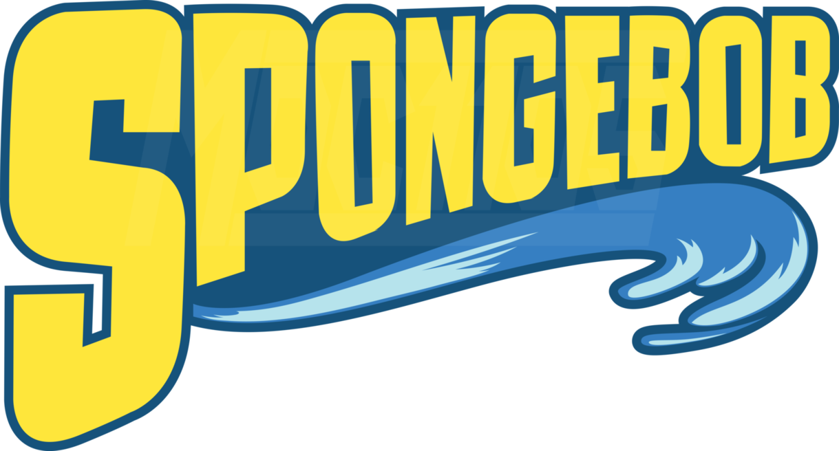 Spongebob Vector Logo By Madoldcrow1105 Clipartlook - Spongebob Movie: Sponge Out Of Water (1219x656)