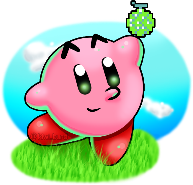 Kirby Clipart Pacman Hat - Kirby Clipart Pacman Hat (653x635)