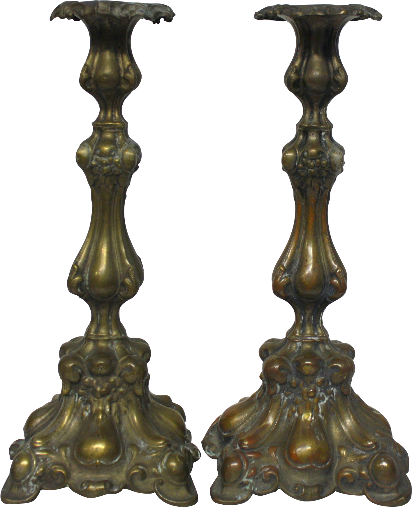 Shabbat Candles Png - Antique (1738x1738)