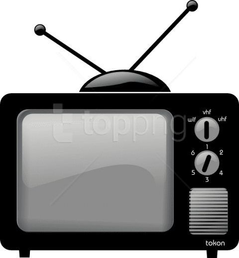 Free Png Download Old Television Clipart Png Photo - Tv Clipart (480x518)