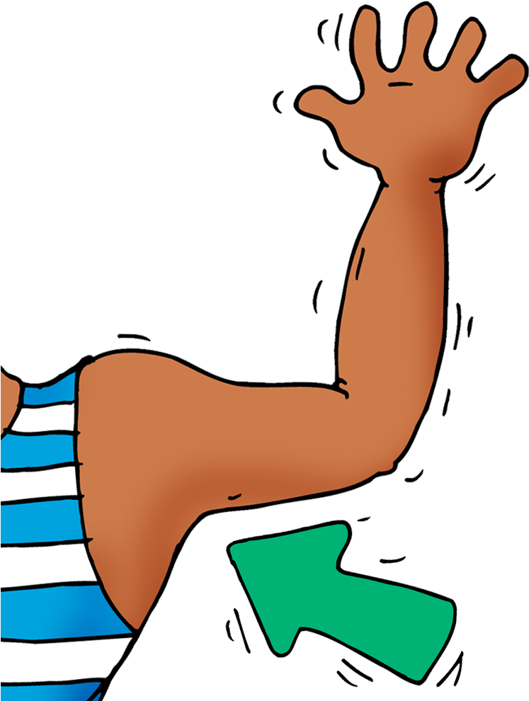 Under Arm Clip Art (1000x1000)