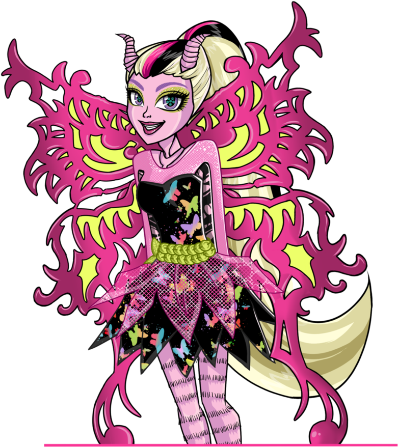 Monster High Coloring Pages Bonita Femur - Cartoon (852x937)