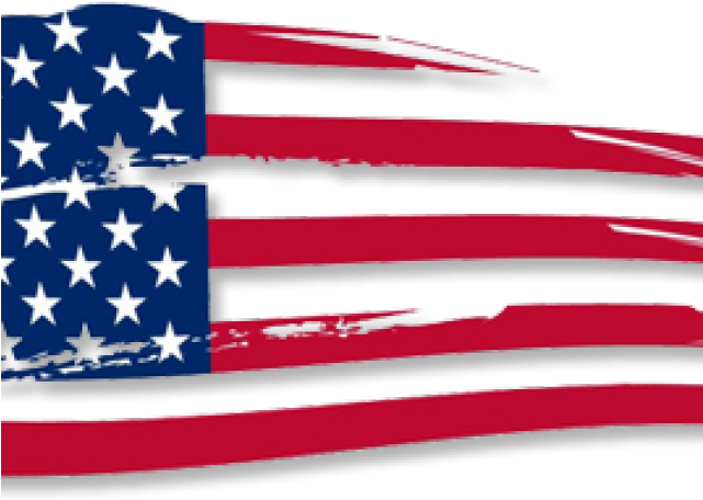Tennessee Flag Clipart State Flag - Us Flag No Background (640x480)