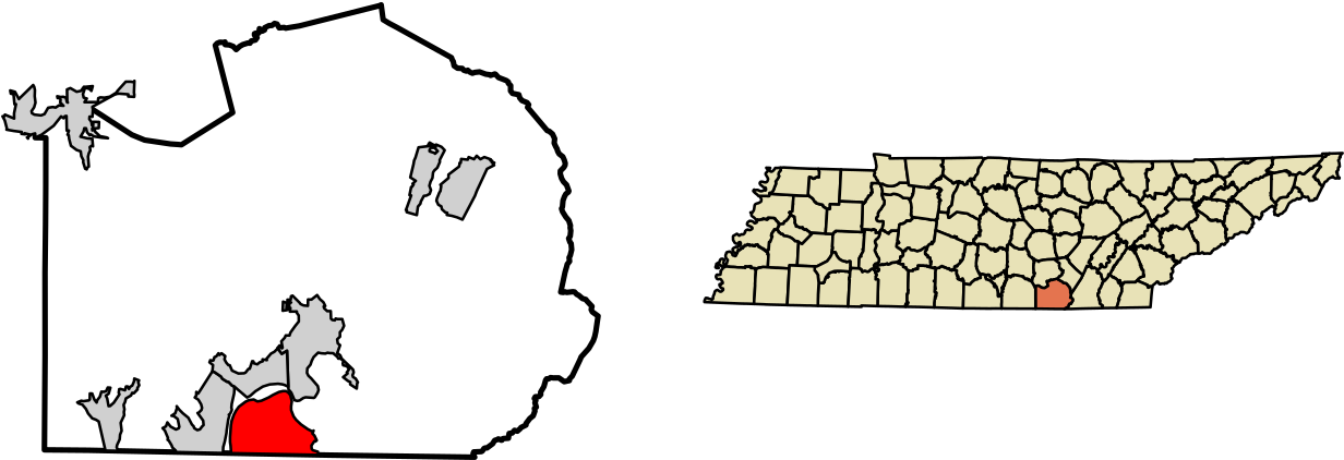 1280 X 497 3 - Tennessee County Map (1280x497)