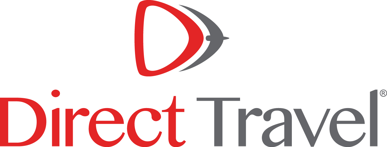Travel Company Logo - Direct Travel Logo (1330x506)
