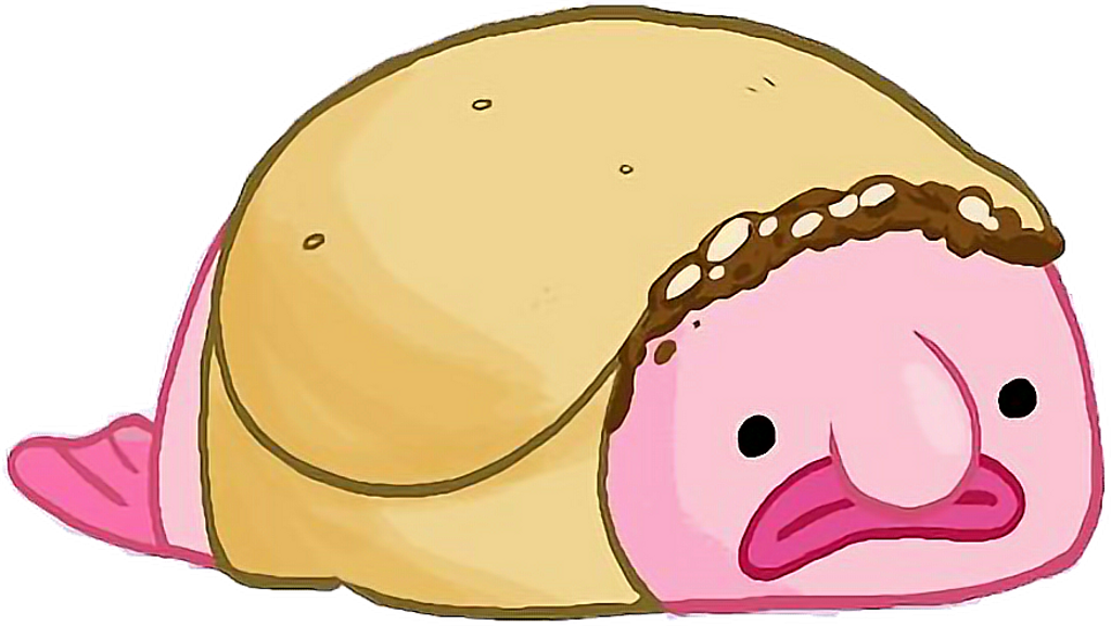 #blobritto #blobfish #freetoedit - Kawaii Cute Drawings (1024x577)