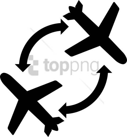 Free Png Arrows Travel Art Png Image With Transparent - Symbol (481x520)