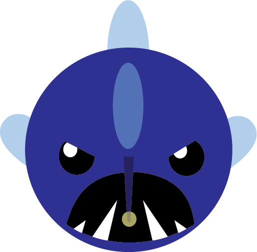 Anglerfish - Cartoon (513x503)