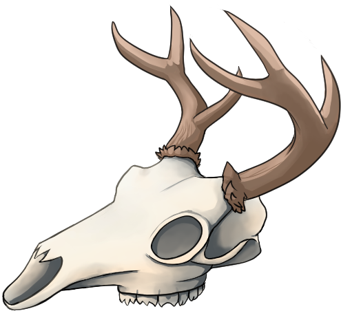 Misc And Crafting - Reindeer (500x500)
