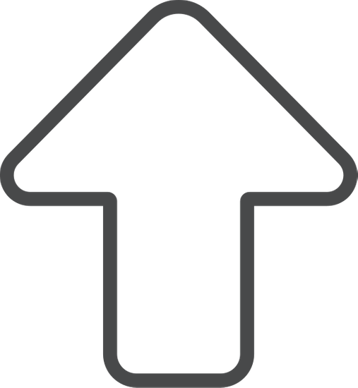 Upload Arrow Line Icon - Upload Arrow Line Icon (507x550)