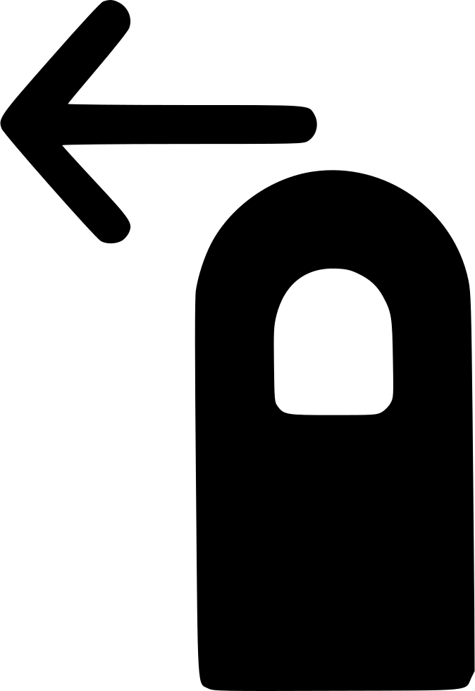 Touch Tap Finger Move Left Arrow Comments - Touch Tap Finger Move Left Arrow Comments (674x980)