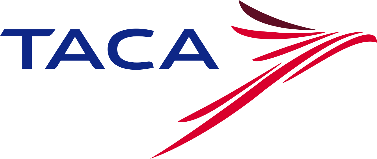 Avianca El Salvador - Taca International Airlines Logo (1280x541)