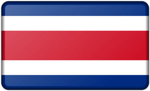 Flag Of Costa Rica Flag Of Thailand National Flag - Flag Of Costa Rica (567x340)