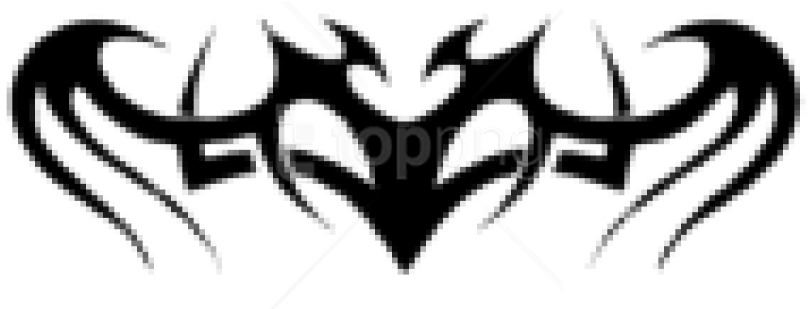 Free Png Download El Clipart Png Photo Png Images Transparent - Back Lower Tattoo Design Png (850x635)