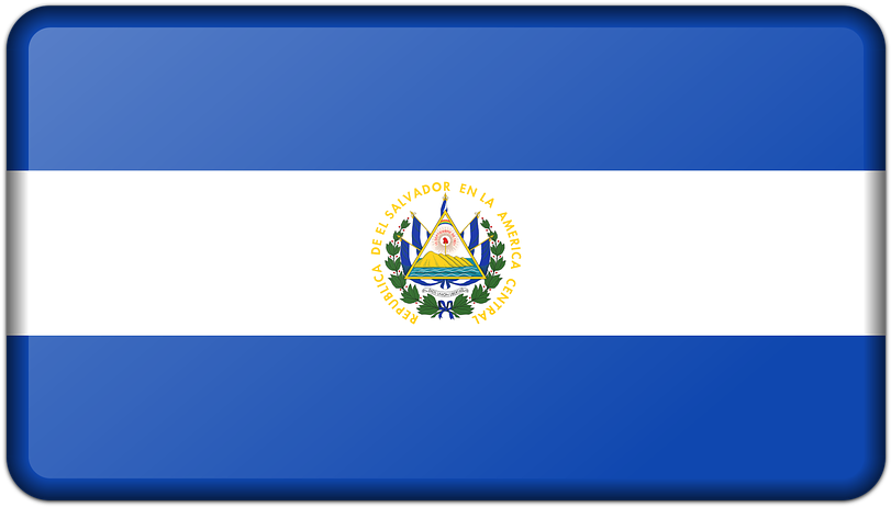 El Salvador Flag Png - Salvador Flag (960x541)