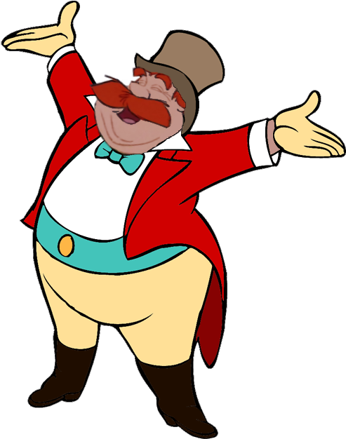 Ringmaster Ector By Jeffersonfan99 - Circus Ringmaster Clipart (500x633)