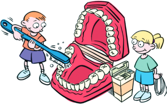 Prevención En La Salud Bucodental - Prevention Of Peritonsillar Abscess (561x457)