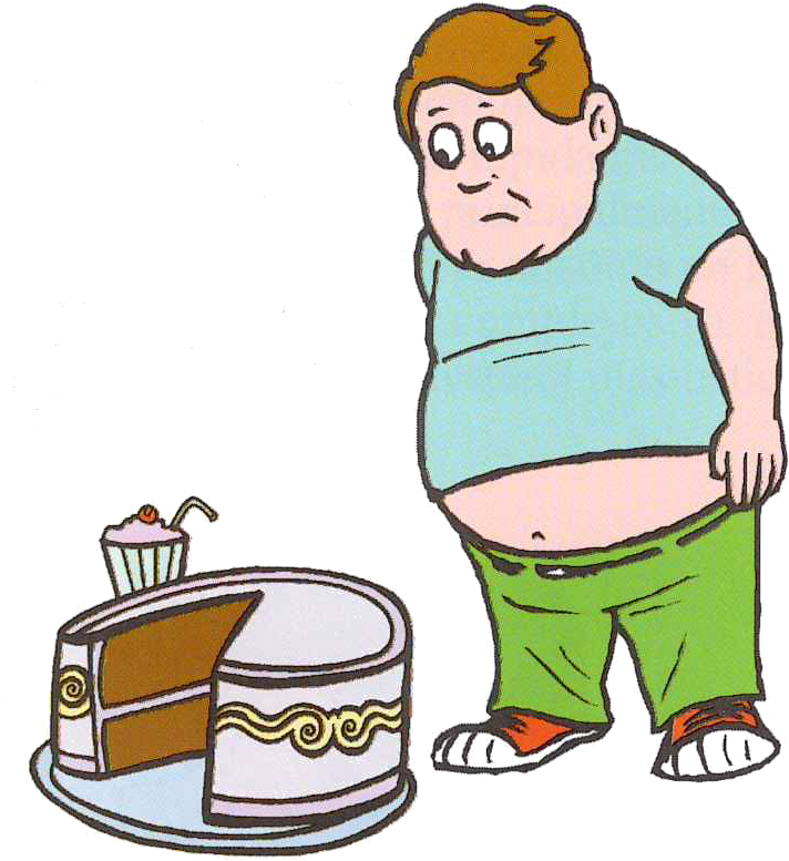 ¿por Qué Es Tan Importante Prevenir La Obesidad Infantil - Cartoon (731x825)